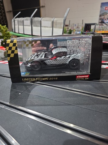 Carrera digital 124 corvette - carrera,