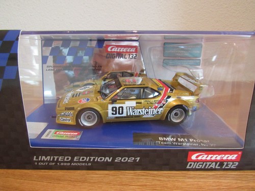 Carrera digital 132 bmw - bmw, m1